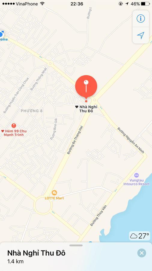 Thu Do Motel Vũng Tàu Exteriér fotografie